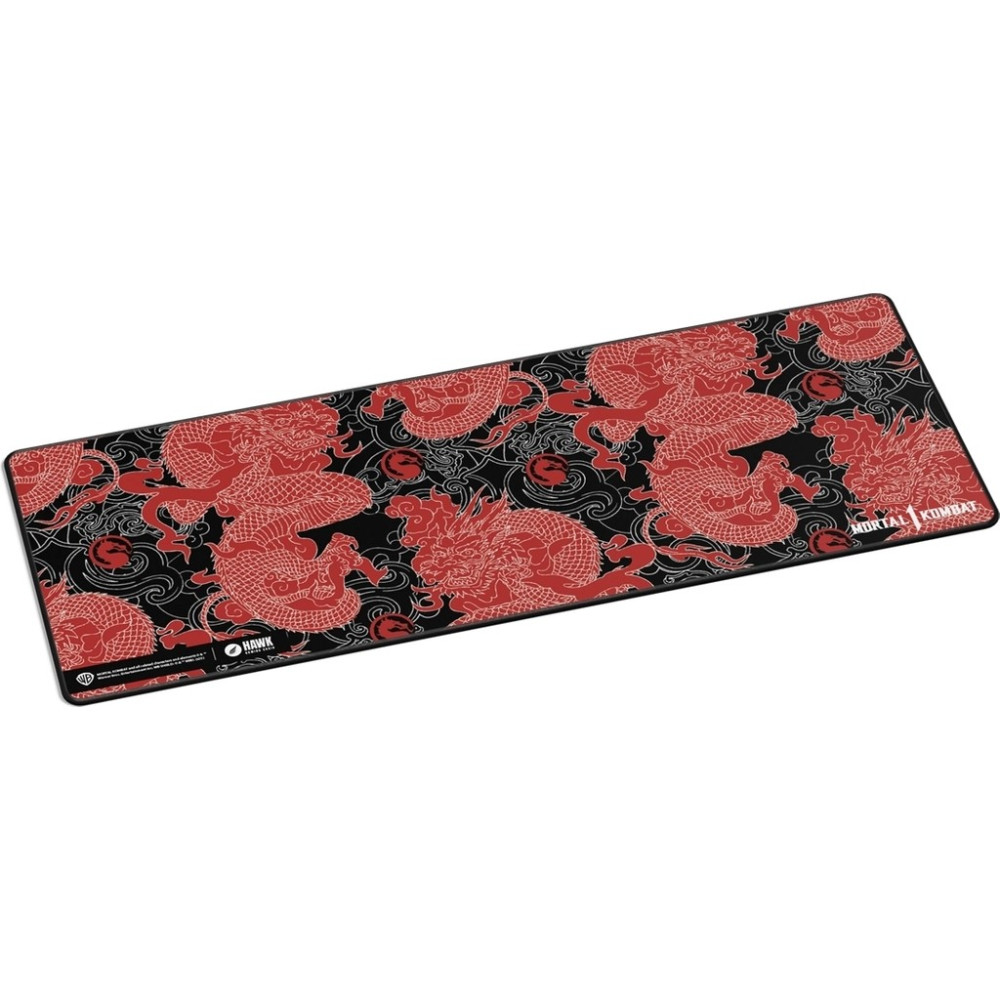 Hawk Gaming Chair Mortal Kombat Red Dragon 90x40 Kaymaz Taban 3mm Mouse Pad Mouse Pad Fiyatı