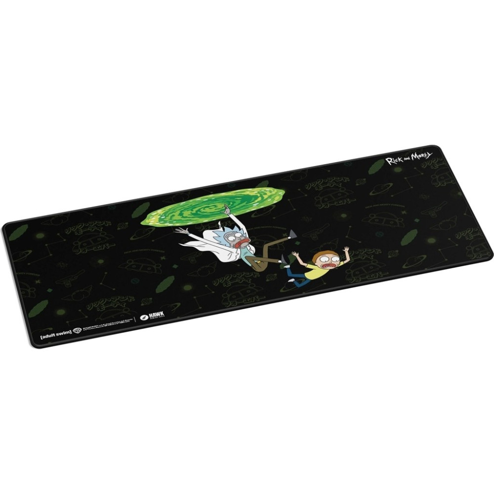 Hawk Gaming Chair Rick And Morty Portal 90x40 Kaymaz Taban 3mm Mouse Pad Mouse Pad Fiyatı