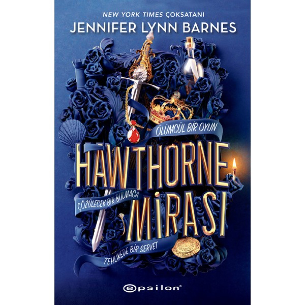 Hawthorne Mirası - Jennifer Lynn Barnes Bilim Kurgu & Fantastik Fiyatı