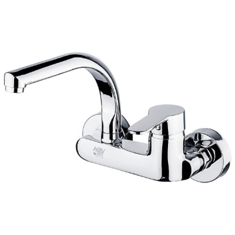 Hay Safir Serisi Aplike Lavabo Bataryası - Krom Bataryalar & Musluklar Fiyatı