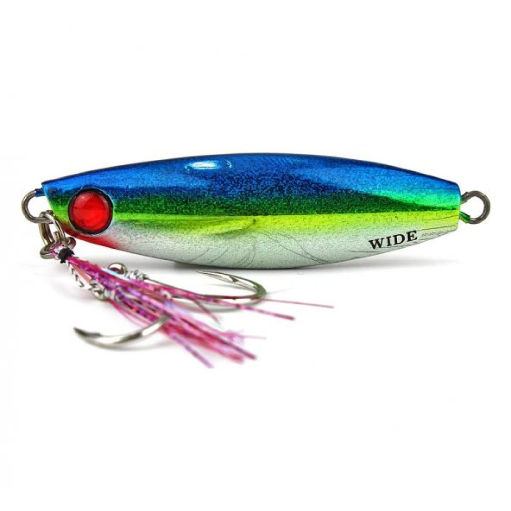 Hayabusa Jack Eye Shot Slow Wide 10 Gr No: 7 Balıkçılık Malzemeleri Fiyatı