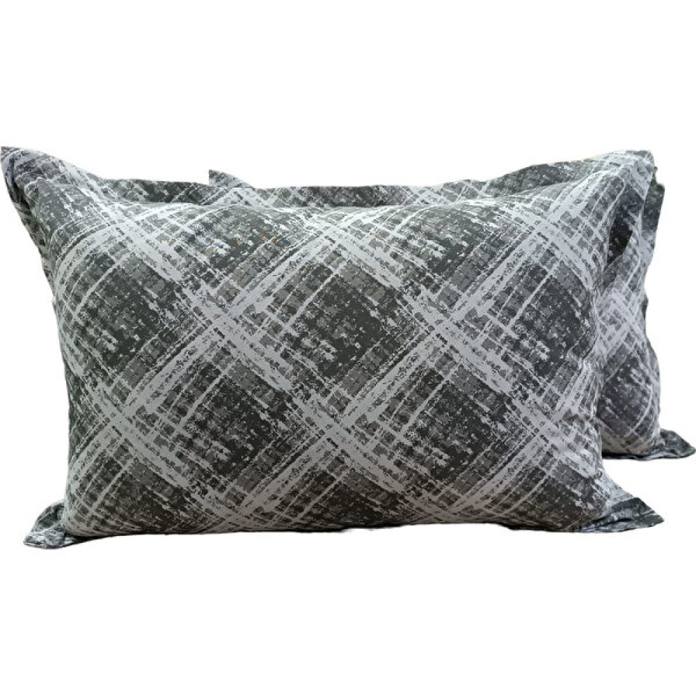 Hayal Çeyiz 2 Adet Yastık Kılıfı 50X70 Gizli Fermuarlı - 50 x 70 cm - Gri Yastık Kılıfı Fiyatı