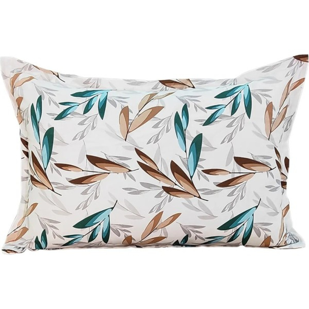 Hayal Çeyiz 2 Adet Yastık Kılıfı 50X70 Gizli Fermuarlı - Yeşil - Gri - 50 x 70 cm Yastık Kılıfı Fiyatı