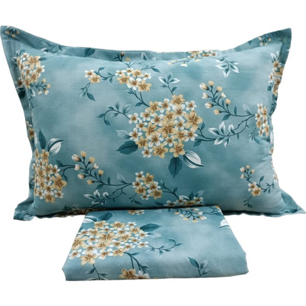 Hayal Çeyiz Tek Kişilik Düz Çarşaf Takımı - 165x240 - Yeşil - Sarı Çarşaf Fiyatı