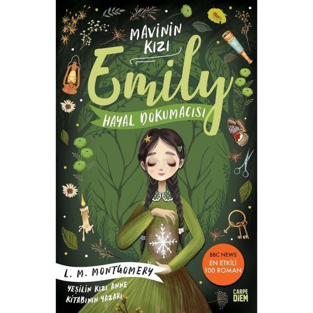 Hayal Dokumacısı- Mavinin Kızı Emily 3 - Lucy Maud Montgomery Diğer Fiyatı