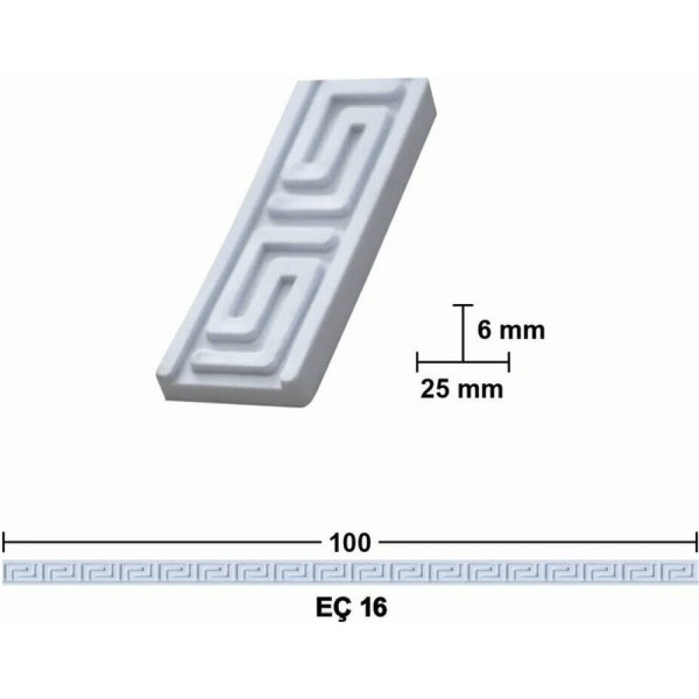 Hayal Gücüm Hazır Esnek Çıta 100CM Eç16 - Beyaz Ev & Dekorasyon Aksesuarları Fiyatı