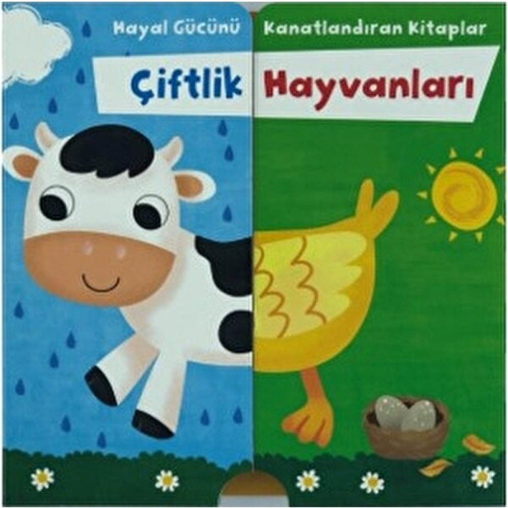 Hayal Gücünü Kanatlandıran Kitaplar Çiftlik Hayvanları Çocuk Öykü Fiyatı