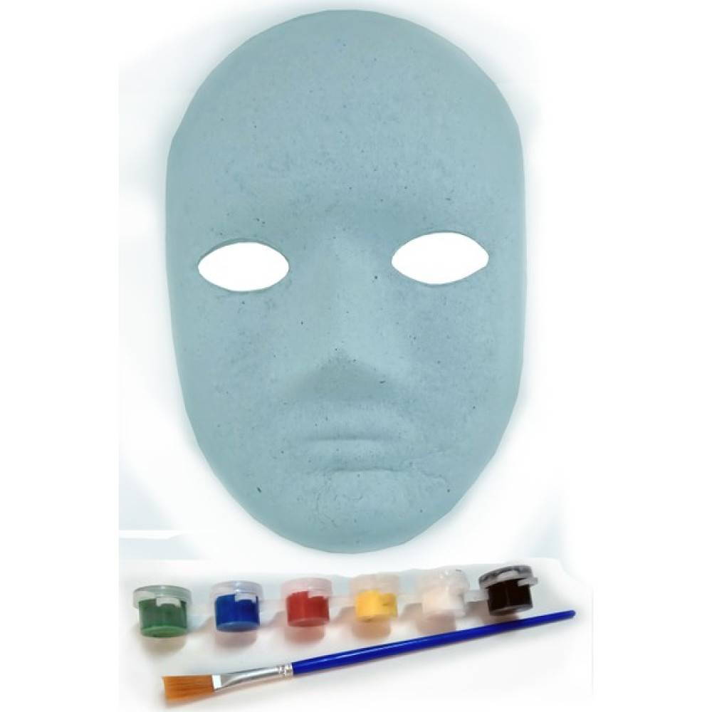 Hayal Maske Boyama Seti - Erkek - Karton Yardımcı Malzeme Fiyatı