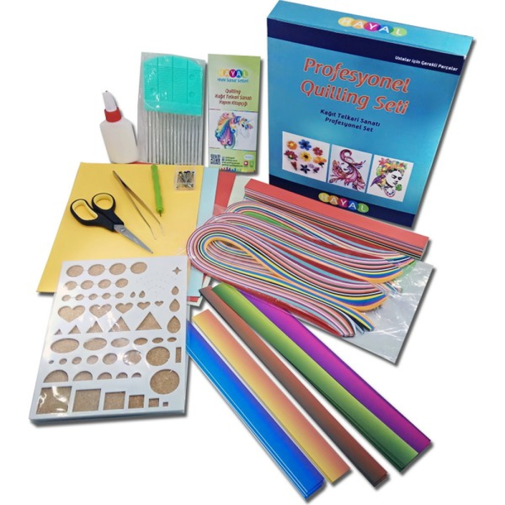 Hayal Profesyonel Quilling Seti Yardımcı Malzeme Fiyatı