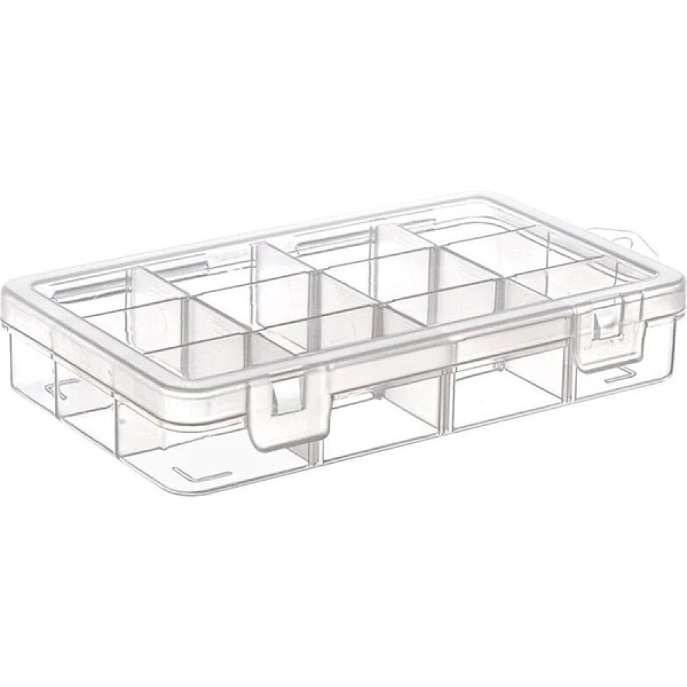 Hayal Sepeti 12 Bölmeli Kapaklı Organizer Kutu 20X10X3 cm Eşya Saklama Kutusu Fiyatı