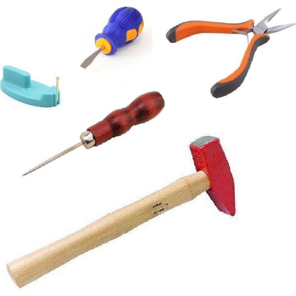 Hayal Sepeti Filografi Seti Ağaç Saplı Çekiç 100 Gr+Bız+Çakma Aparatı+Tornavida+Pense Oyun & Hobi Fiyatı