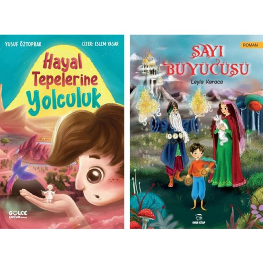 Hayal Tepelerine Yolculuk - Sayı Büyücüsü 2 Kitap Çocuk Masal Fiyatı