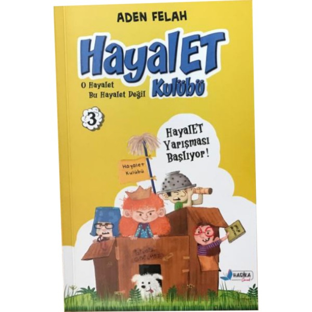 Hayalet Kulübü 3 - Aden Felah Çocuk Öykü Fiyatı
