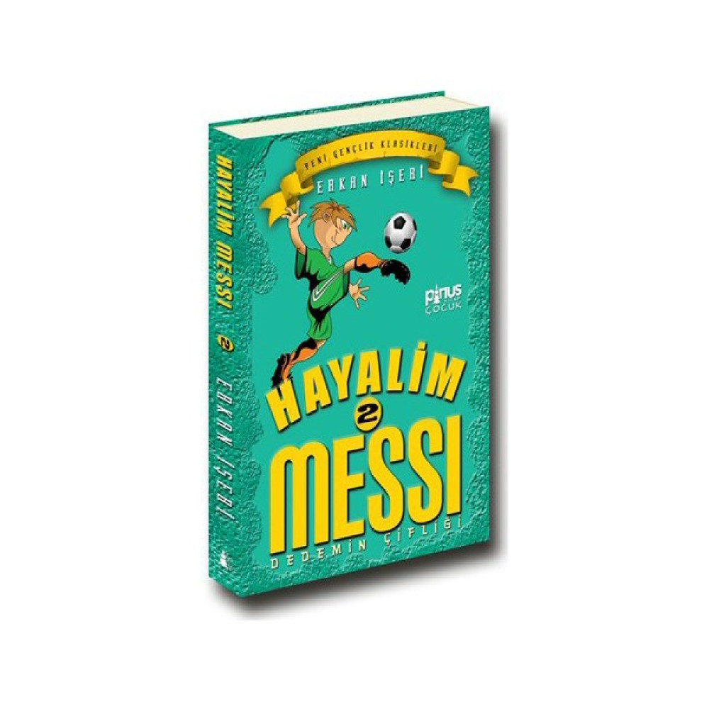 Hayalim Messı 2- Dedemin Çiftliği - Erkan İşeri Fantastik Macera Fiyatı