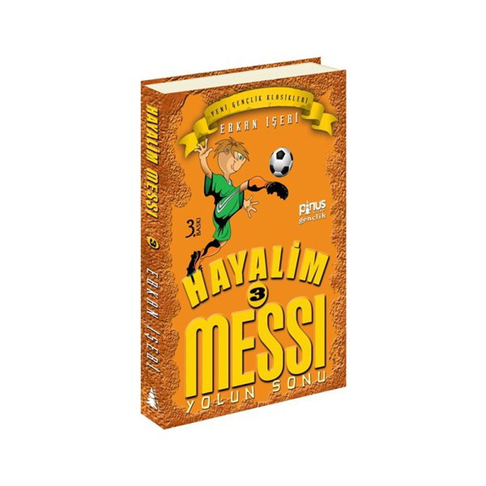 Hayalim Messi 3- Yolun Sonu - Erkan İşeri Fantastik Macera Fiyatı