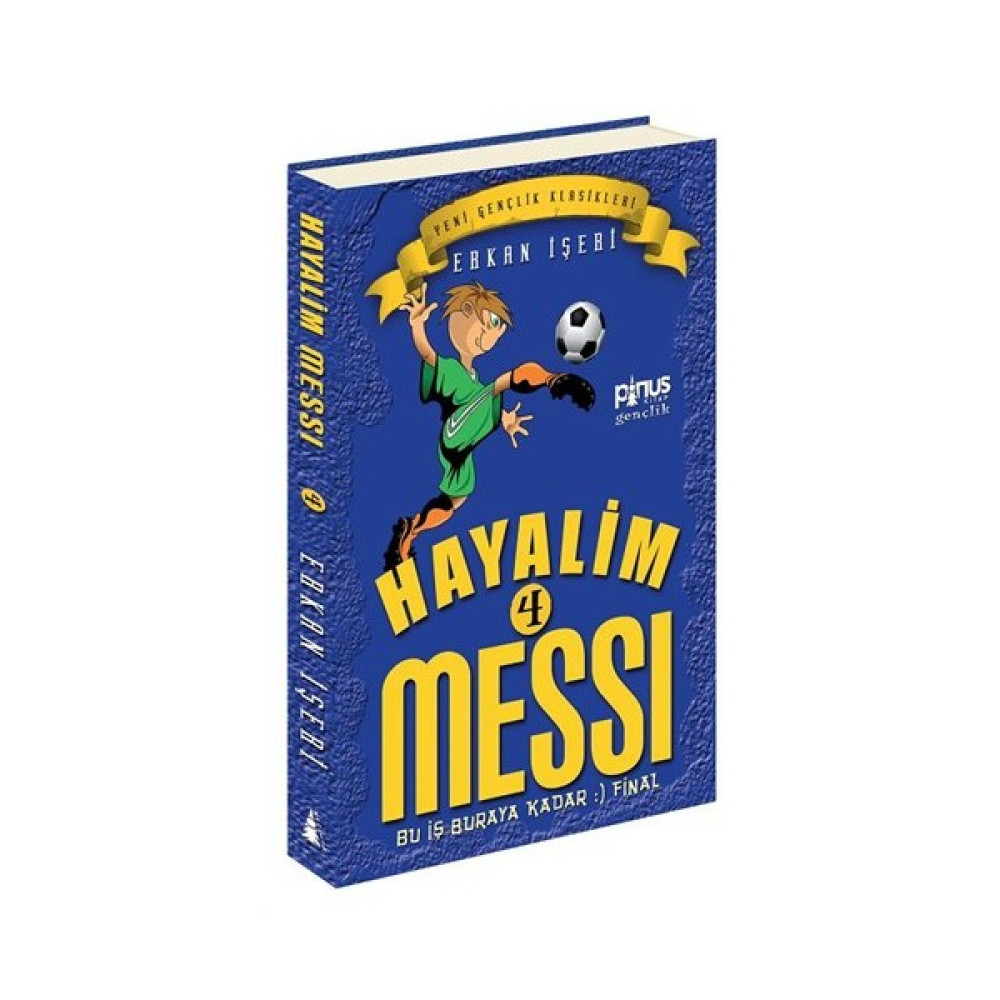 Hayalim Messi 4: Bu İş Buraya Kadar (Final)-Erkan İşeri Fantastik Macera Fiyatı