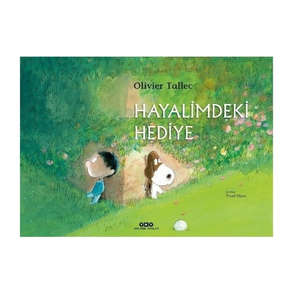 Hayalimdeki Hediye (Karton Kapak) - Olivier Tallec Çocuk Klasikleri Fiyatı