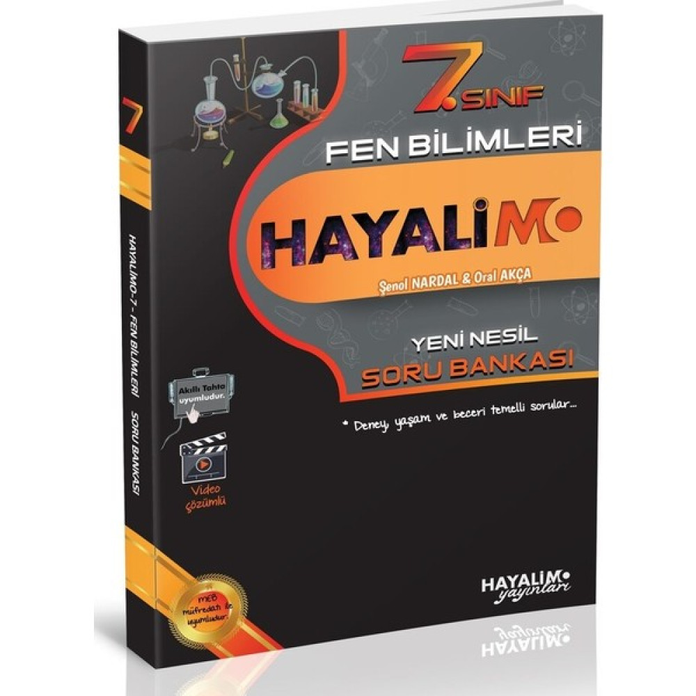 Hayalimo Yayınları 7. Sınıf Fen Bilimleri Soru Bankası - Erol Akça Fen - Bilişim ve Teknoloji Fiyatı