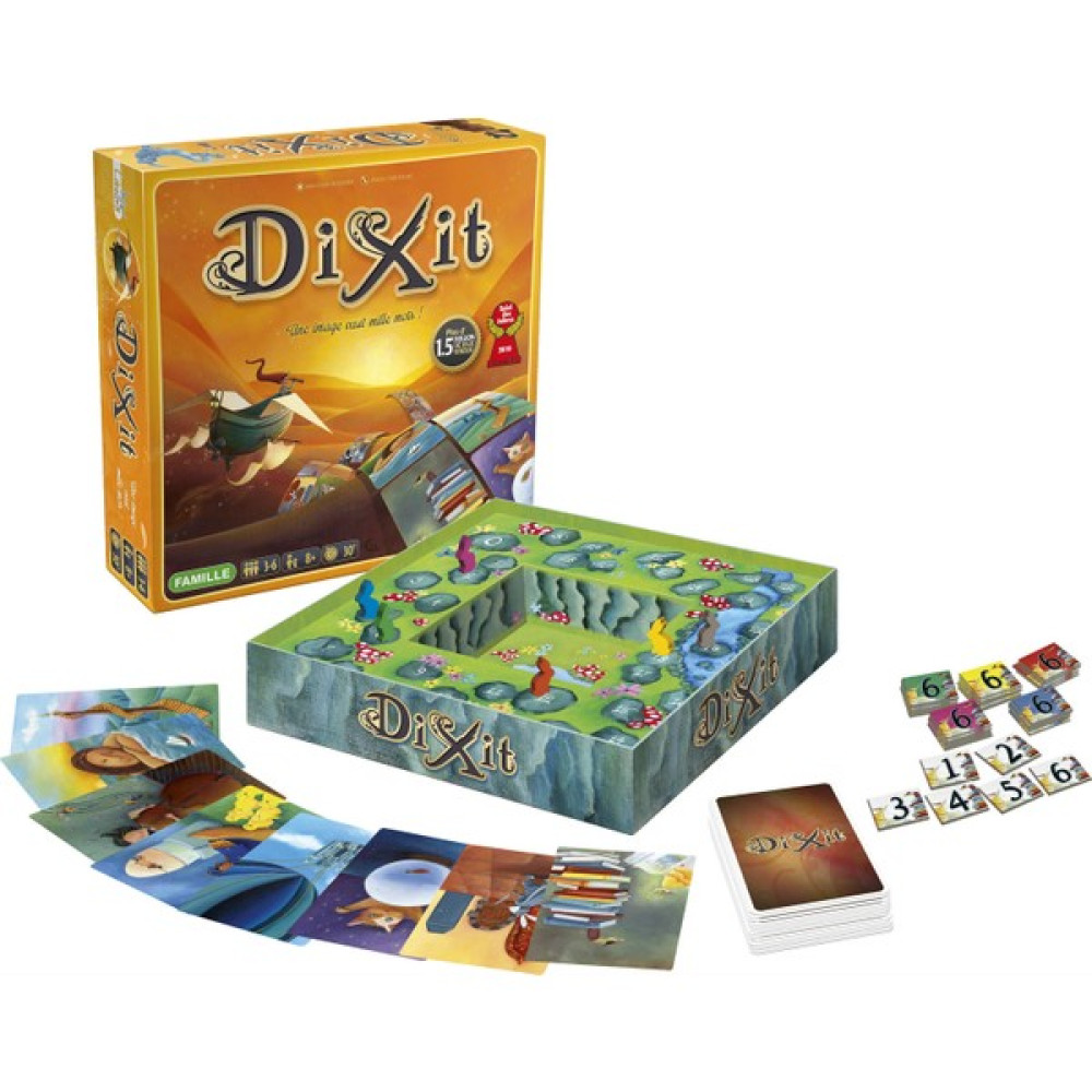 Hayalini Anlat! (DiXit) Eğitsel Oyun Oyun & Hobi Fiyatı