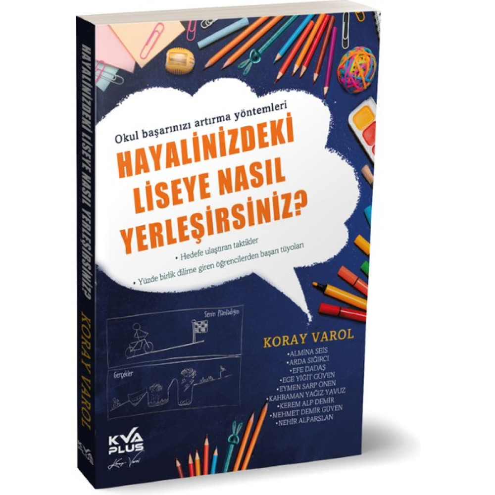 Hayalinizdeki Liseye Nasıl Yerleşirsiniz? - Koray Varol Kişisel Gelişim ve Psikoloji Fiyatı