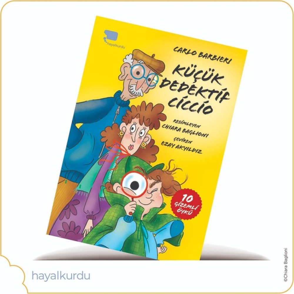 Hayalkurdu Kitap Küçük Dedektif Ciccio Ders Sınav Kitapları Fiyatı