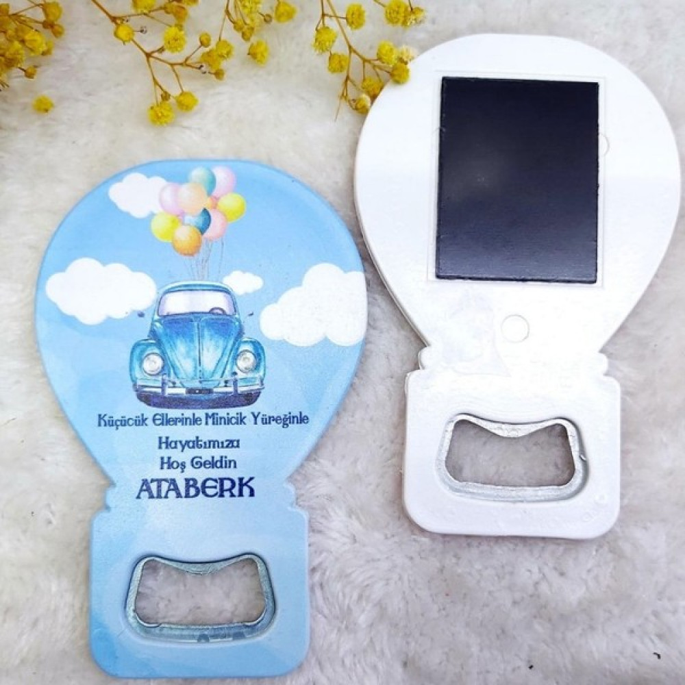 Hayaller Dükkanı 30 Adet Erkek Bebek Magnetler Balon Açacak HDBL23 Anne, Bebek Fiyatı