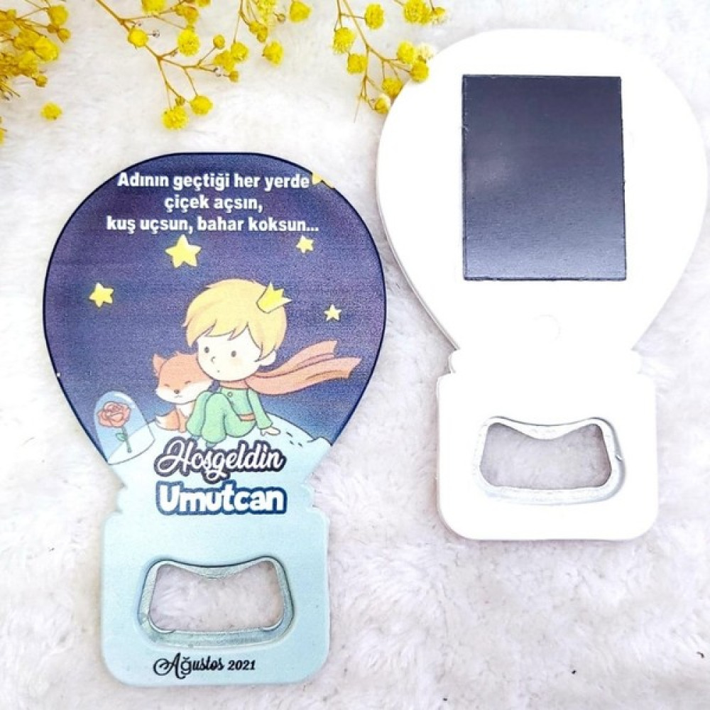 Hayaller Dükkanı 30 Adet Küçük Prens Bebek Magnetler Balon Açacak HDBL25 Anne, Bebek Fiyatı