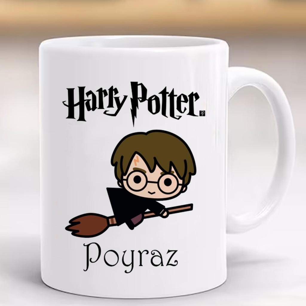 Hayaller Dükkanı Harry Potter Kişiye Özel Kupa Bardak Fincan / Bardak / Kahve Takımı Fiyatı