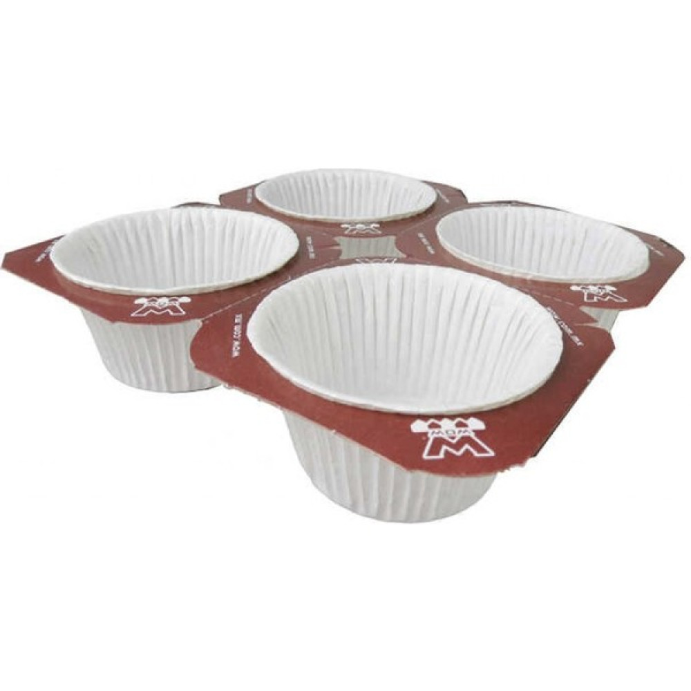 Hayaller Dükkanı Kap Kek Kapsülü Tray Modeli Beyaz 4 Lü Set Pk:5 Kek Kalıpları Fiyatı