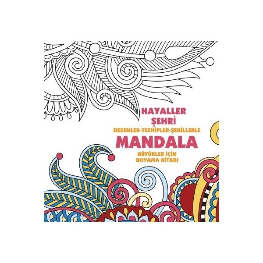 Hayaller Şehri - Mandala - Sanat Mimari Kitapları Fiyatı