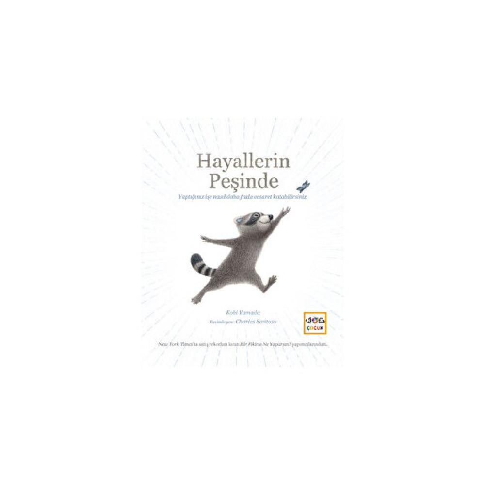 Hayallerin Peşinde - Kobi Yamada Çocuk Masal Fiyatı
