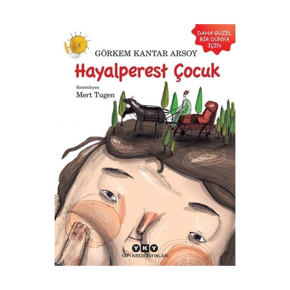 Hayalperest Çocuk - Görkem Kantar Arsoy Çocuk Masal Fiyatı