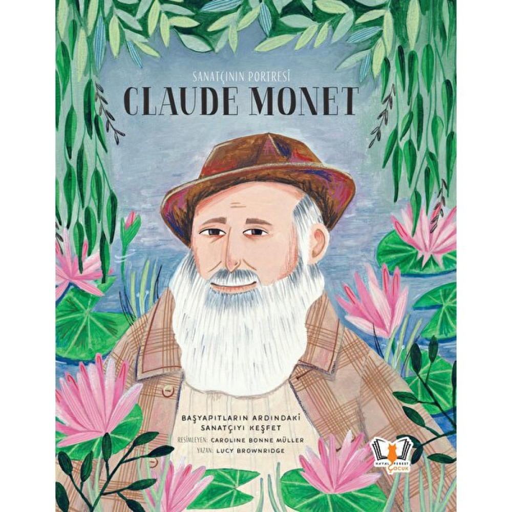 Hayalperest Kitap Sanatçının Portresi Claude Monet Kitaplar Fiyatı