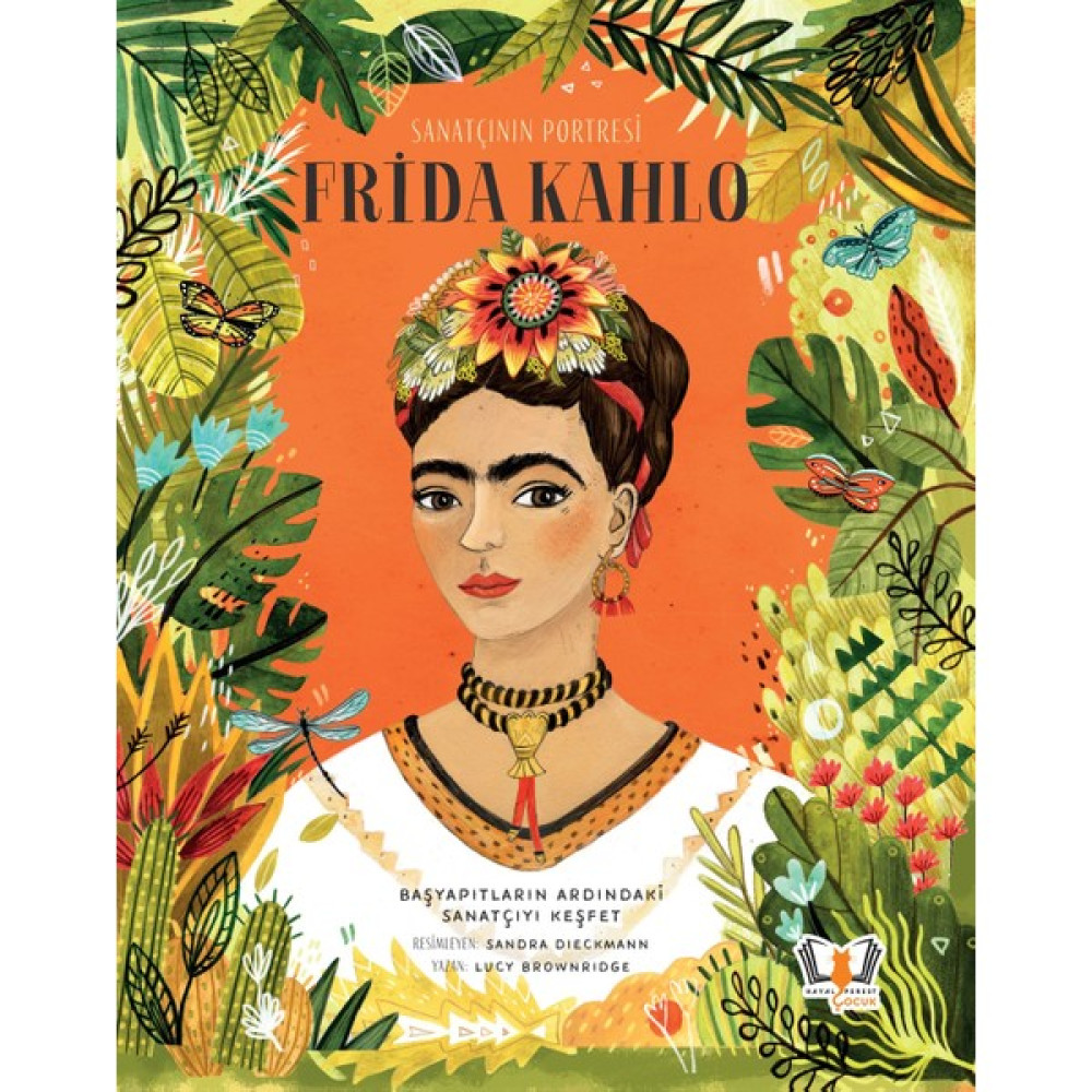 Hayalperest Kitap Sanatçının Portresi Frida Kahlo Kitaplar Fiyatı