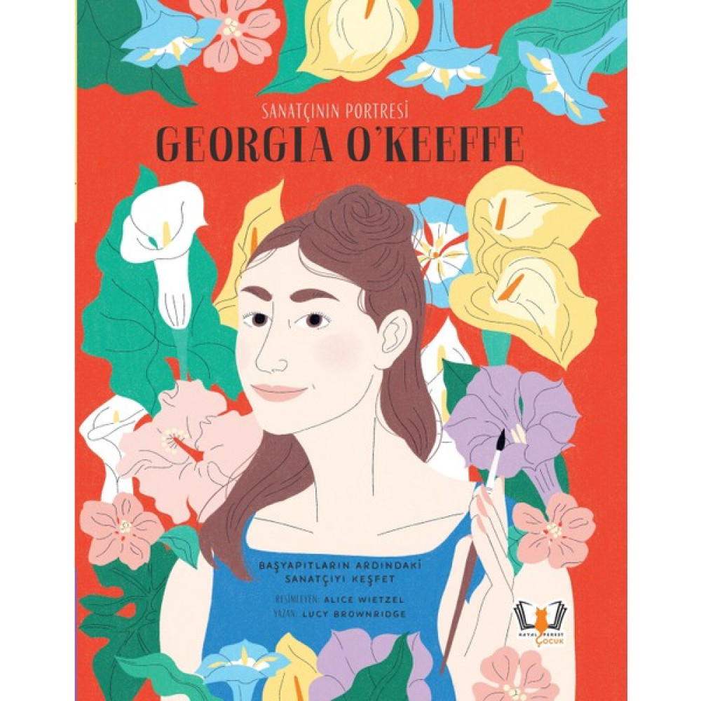 Hayalperest Kitap Sanatçının Portresi Georgia O'keeffe Kitaplar Fiyatı