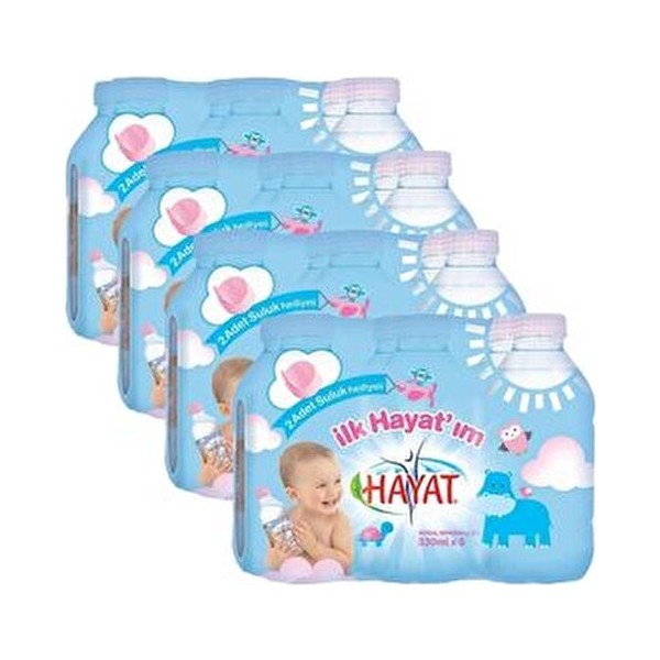 Hayat 330 ml Doğal Mineralli Bebek Suyu 24 Adet Ferahlatıcı ve Sağlıklı Seçim SSD / Solid State Drive Fiyatı