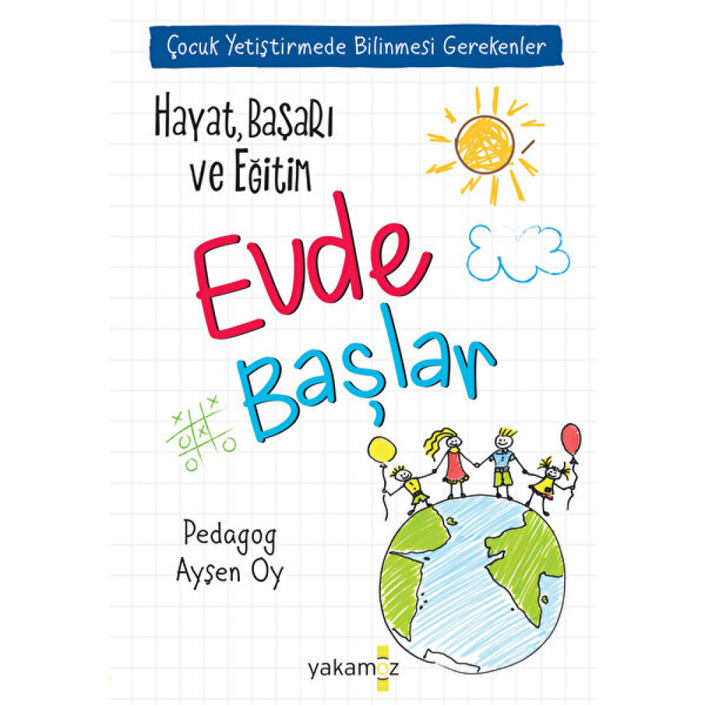 Hayat, Başarı ve Eğitim Evde Başlar Zihinsel Gelişim Kitapları Fiyatı