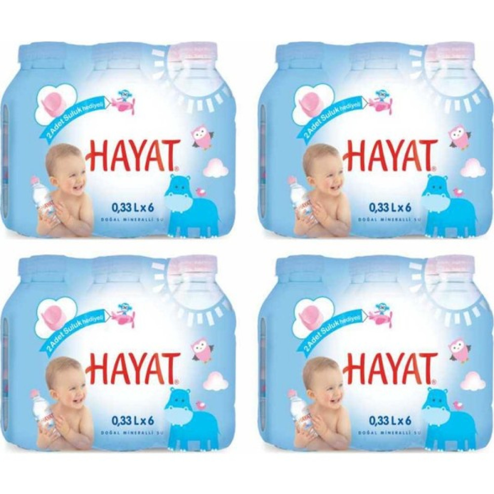 Hayat Bebek Suyu - 24 Adet Bebek Beslenme Gereçleri Fiyatı