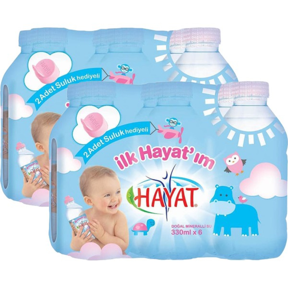 Hayat Bebek Suyu 330 ml x 12 Adet Bebek Beslenme Gereçleri Fiyatı