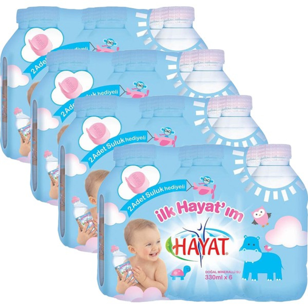 Hayat Bebek Suyu 330 Mlx24 Adet Bebek Beslenme Gereçleri Fiyatı