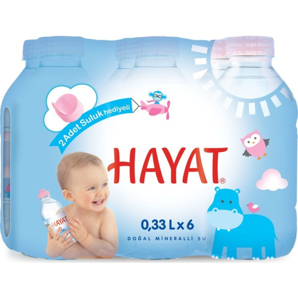 Hayat Doğal Mineralli Bebek Suyu 330 ml 24'lü Paket Bebek Beslenme Gereçleri Fiyatı