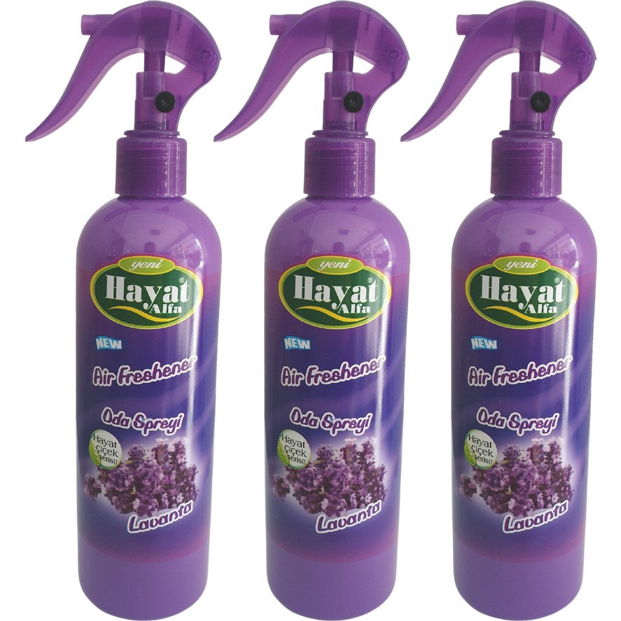 Hayat Oda Kokusu Sprey 350 ml Lavanta 3 Adet Evcil Hayvan Ürünleri Fiyatı
