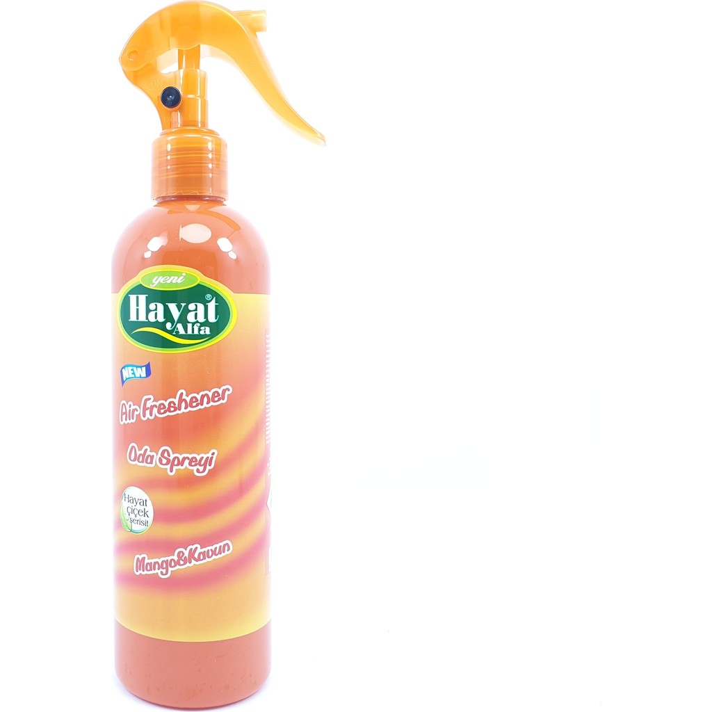 Hayat Oda Parfümü Oda Spreyi Mango&kavun 12 Adet Diğer Fiyatı