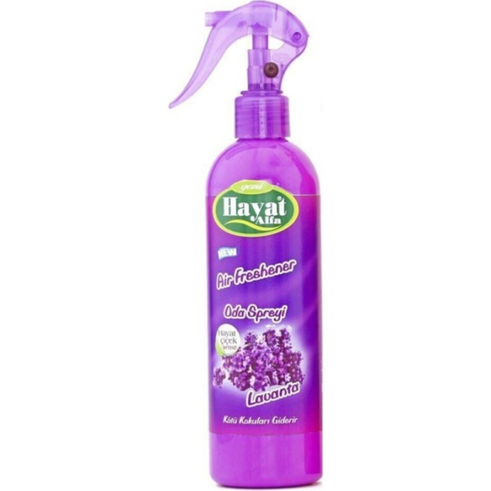Hayat Oda Spreyi Lavanta 350 ml Oda Kokusu Fiyatı