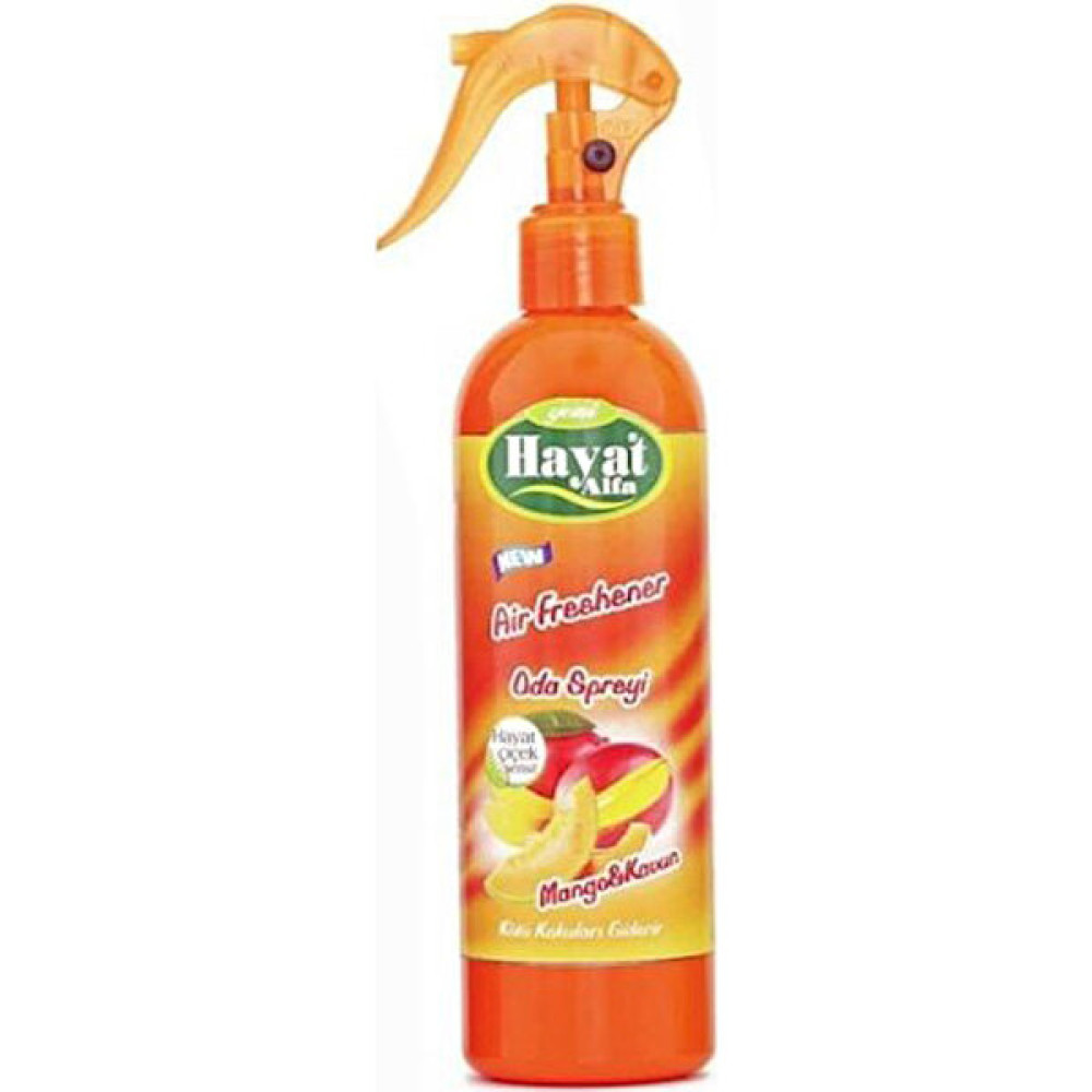 Hayat Oda Spreyi Mango - Kavun 350 ml Oda Kokusu Fiyatı