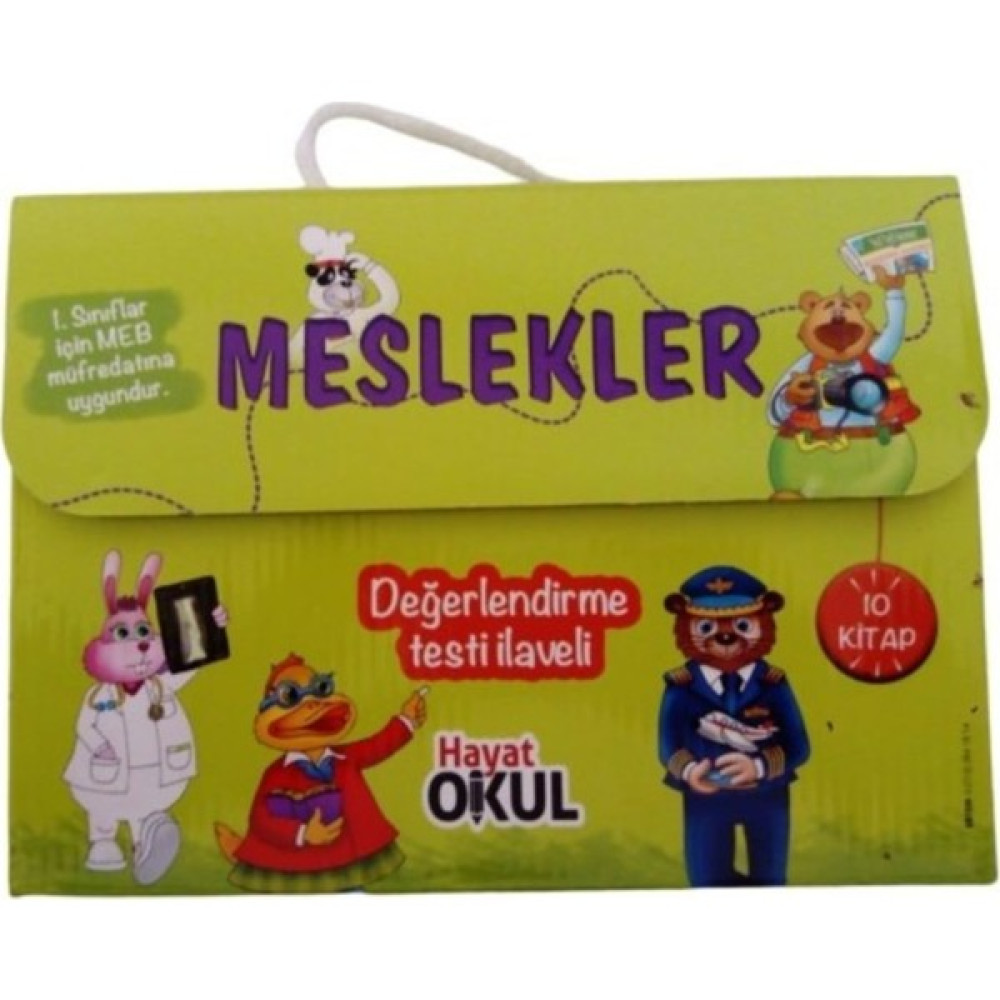 Hayat Okul Yayınları Meslekler Okul Seti Bilim & Teknik Fiyatı