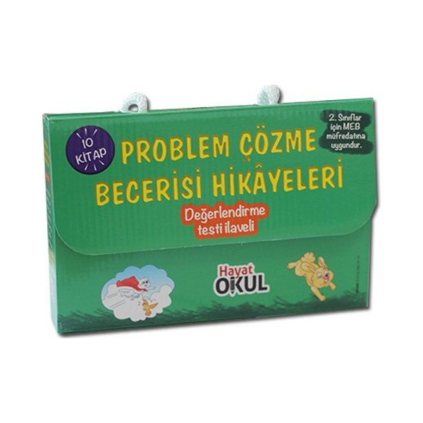 Hayat Okul Yayınları Problem Çözme Becerisi Hikayeleri Okul Seti 2. Sınıf Diğer Fiyatı