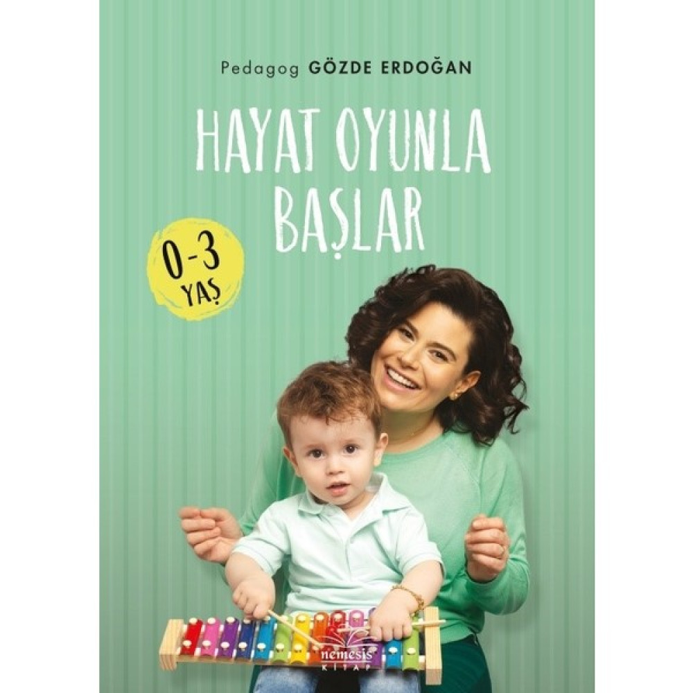 Hayat Oyunla Başlar 03 Yaş - Gözde Erdoğan Aile Sağlığı Kitapları Fiyatı