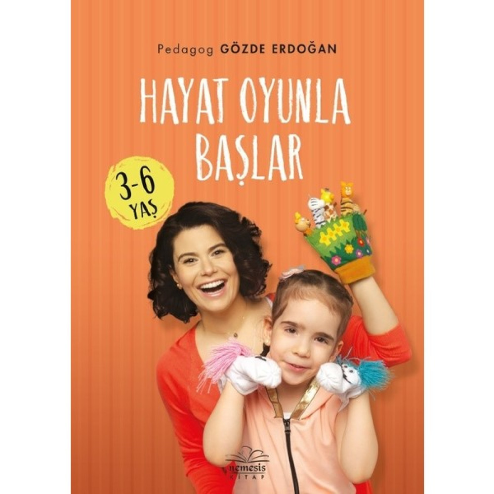 Hayat Oyunla Başlar 36 Yaş - Gözde Erdoğan Çocuk Bakımı Kitapları Fiyatı