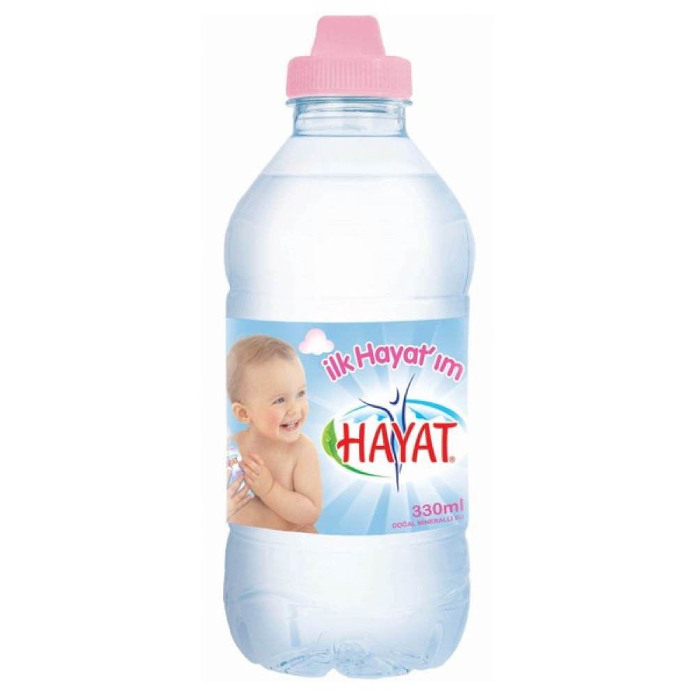Hayat Su Baby 330 ml ( Asortili ) 12570 Bebek Beslenme Gereçleri Fiyatı
